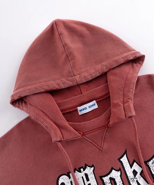 WOKE EDGE（ウォークエッジ） パーカー After Hoodie メンズ