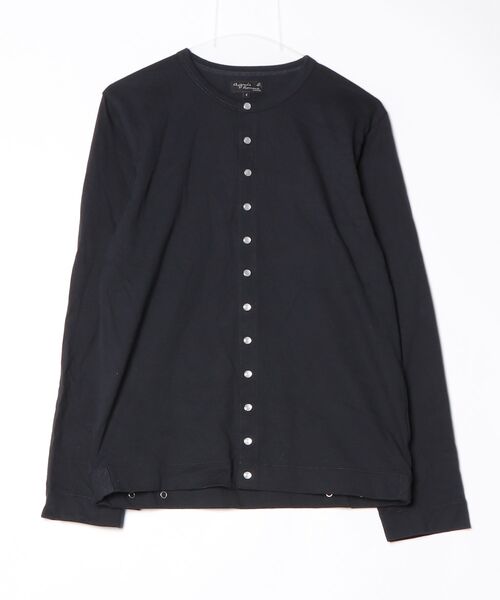 agnes b.（アニエスベー） カーディガン 1 ブラック メンズ : ZOZOTOWN