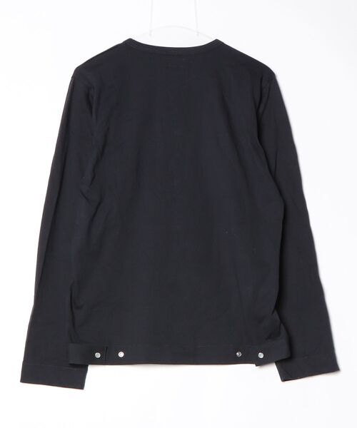 agnes b.（アニエスベー） カーディガン 1 ブラック メンズ : ZOZOTOWN