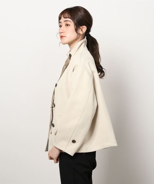 「B:MING by BEAMS」 ブルゾン SMALL ベージュ レディース_画像3