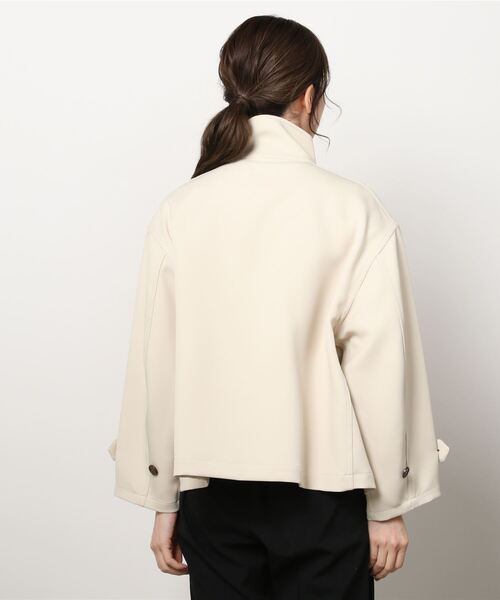 「B:MING by BEAMS」 ブルゾン SMALL ベージュ レディース_画像4