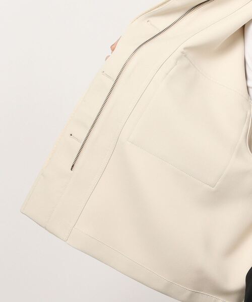 「B:MING by BEAMS」 ブルゾン SMALL ベージュ レディース_画像5