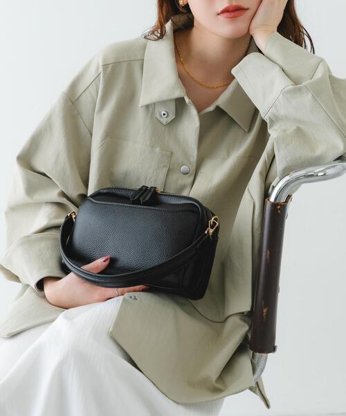 ロデスコ（RODE SKO）/フロントポケットショルダーバッグ RODE SKO（ロデスコ） ショルダーバッグ バッグ フロントポケット