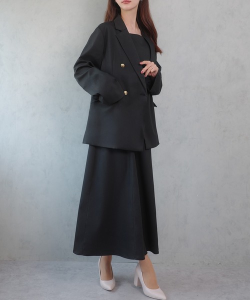 「CENEA」 テーラードジャケット SMALL ブラック レディース_画像5