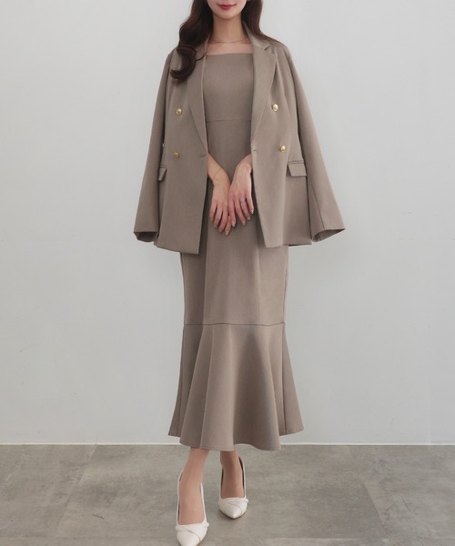 「CENEA」 テーラードジャケット SMALL ブラック レディース_画像9