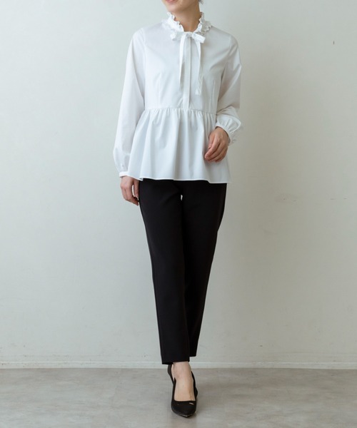 Sono（ソーノ） ブラウス シャツ 「SONO/ソーノ」ノーブルリュバン