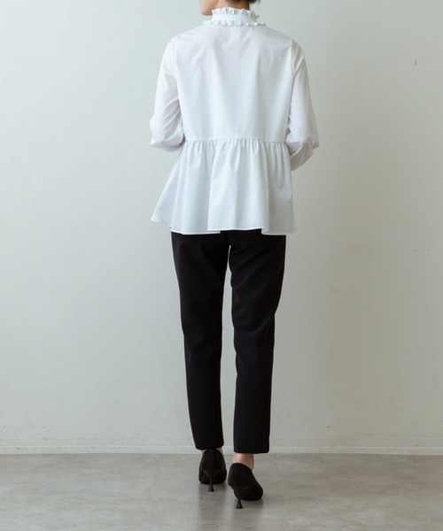 Sono（ソーノ） ブラウス シャツ 「SONO/ソーノ」ノーブルリュバン