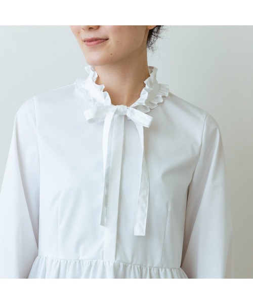 Sono（ソーノ） ブラウス シャツ 「SONO/ソーノ」ノーブルリュバン