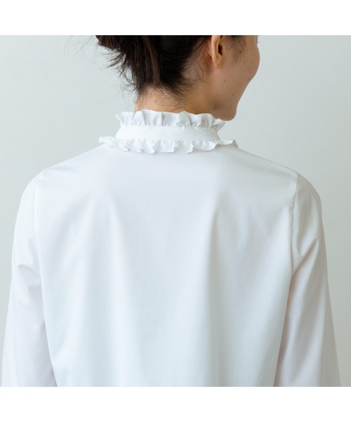 Sono（ソーノ） ブラウス シャツ ご自宅でお洗濯可能/防シワ/UVカット