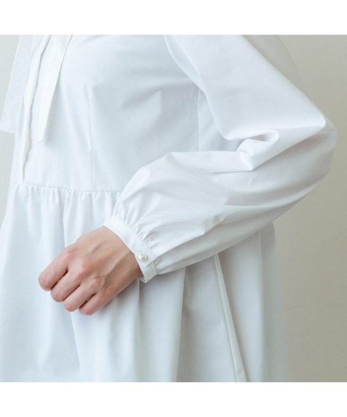 Sono（ソーノ） ブラウス シャツ ご自宅でお洗濯可能/防シワ/UVカット