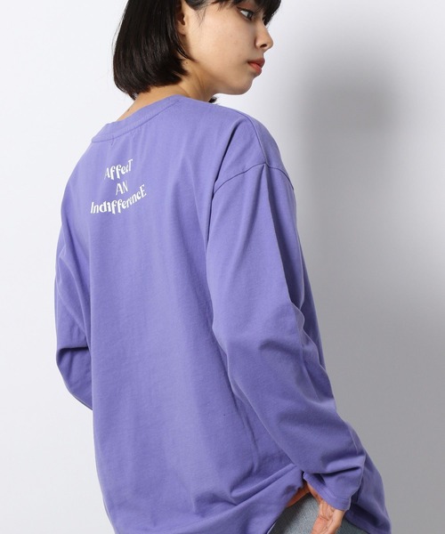 「PAGEBOY」 長袖カットソー FREE オフホワイト レディース_画像8