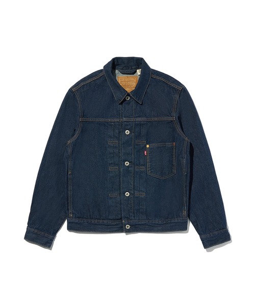 Levi's ダークデニム デニムジャケット XL リーバイス LEVI'S JAPAN LIMITED XL TRUCKER JACKET （Dark Indigo