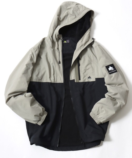 「LOGOS」 マウンテンパーカー M ブラック メンズ_画像6