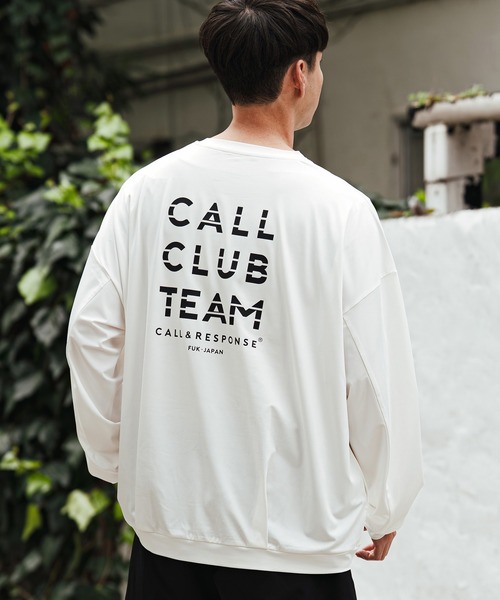 tシャツ mlt5507- CALL TEAM長袖PO カットソー(260-1321-05) メンズ