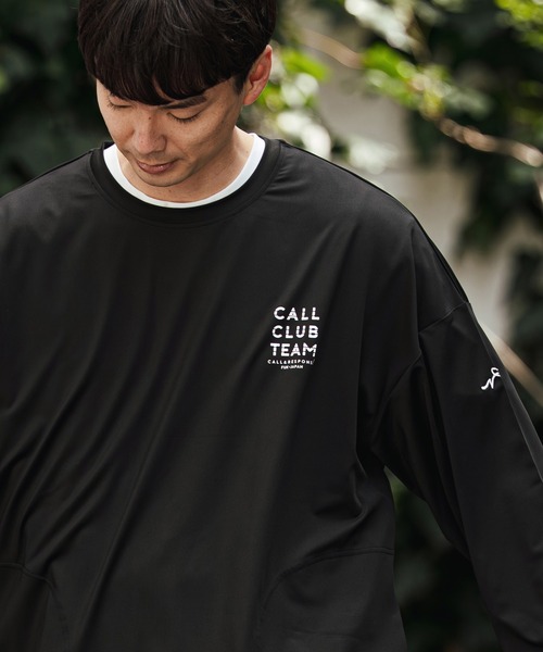 tシャツ mlt5507- CALL TEAM長袖PO カットソー(260-1321-05) メンズ