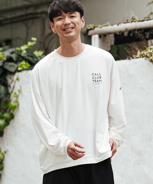 tシャツ mlt5507- CALL TEAM長袖PO カットソー(260-1321-05) メンズ