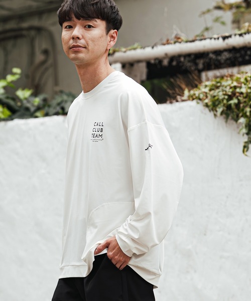 tシャツ mlt5507- CALL TEAM長袖PO カットソー(260-1321-05) メンズ