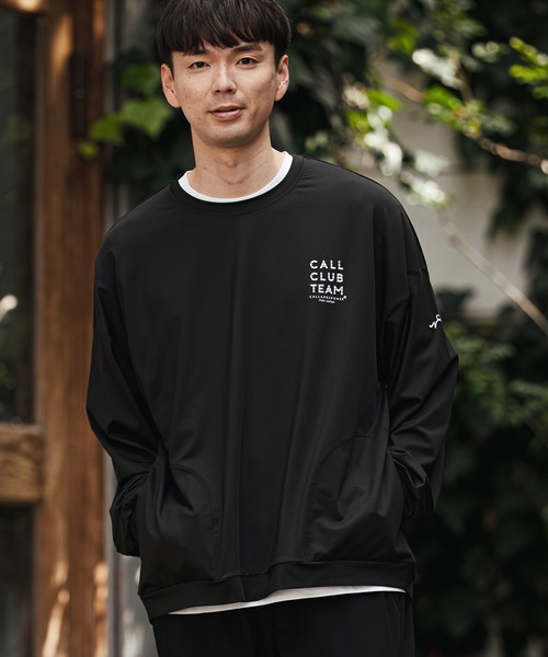 tシャツ mlt5507- CALL TEAM長袖PO カットソー(260-1321-05) メンズ