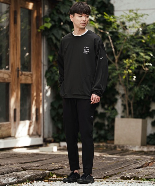 tシャツ mlt5507- CALL TEAM長袖PO カットソー(260-1321-05) メンズ