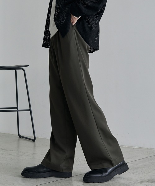 MONO-MART（モノマート） スラックス S ライトグレー メンズ