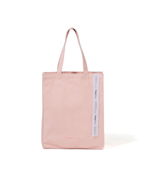 Francfranc（フランフラン） トートバッグ ロゴトート 3 M ピンク