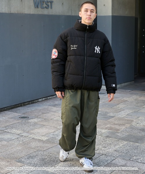 MLB ダウンコート L ブラック メンズ : ZOZOTOWN Yahoo!店 - 通販