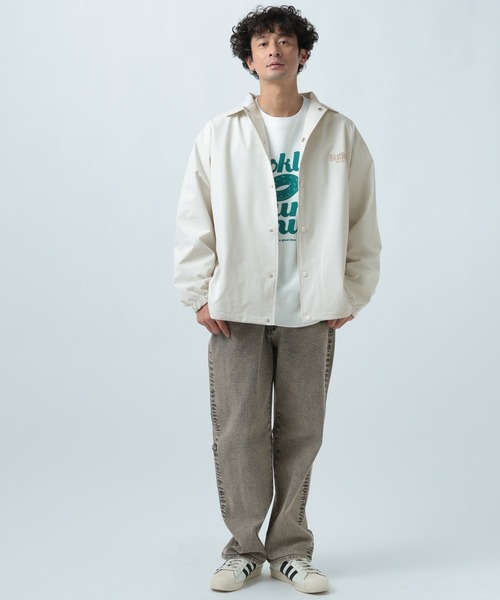 「BAYFLOW」 ジャケット MEDIUM ブラック メンズ_画像2