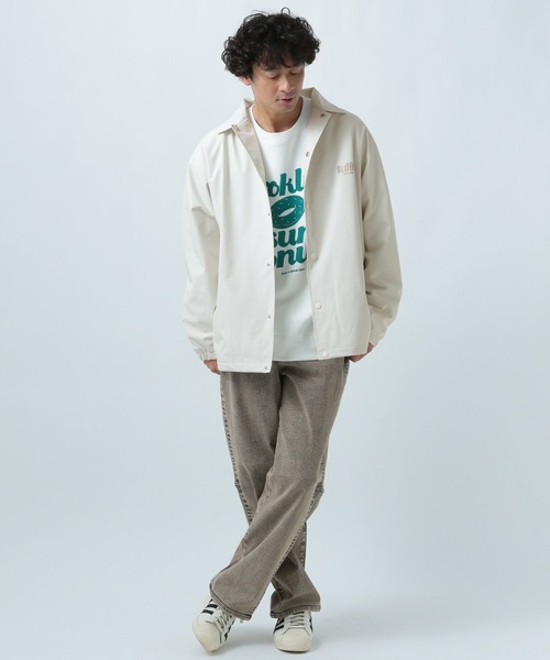 「BAYFLOW」 ジャケット MEDIUM ブラック メンズ_画像3