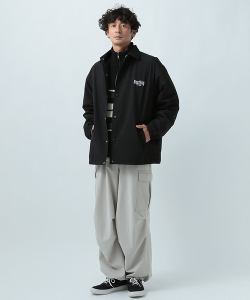 「BAYFLOW」 ジャケット MEDIUM ブラック メンズ_画像5