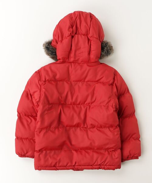 「PETIT BATEAU」 「KIDS」ブルゾン - レッド キッズ_画像2