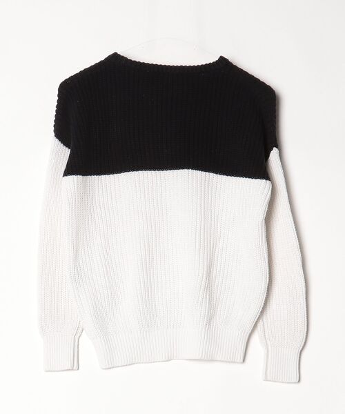 「VONDEL」 長袖ニット - グレー レディース_画像2