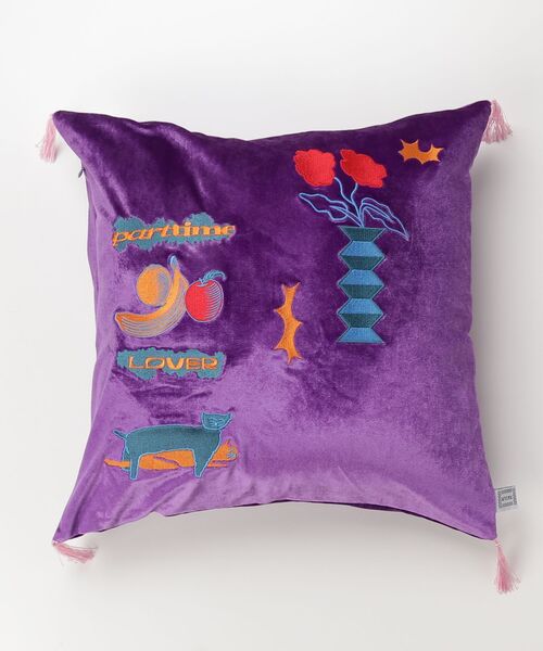 AFTERU クッション クッションカバー VELOR CUSHION COVER - PART TIME