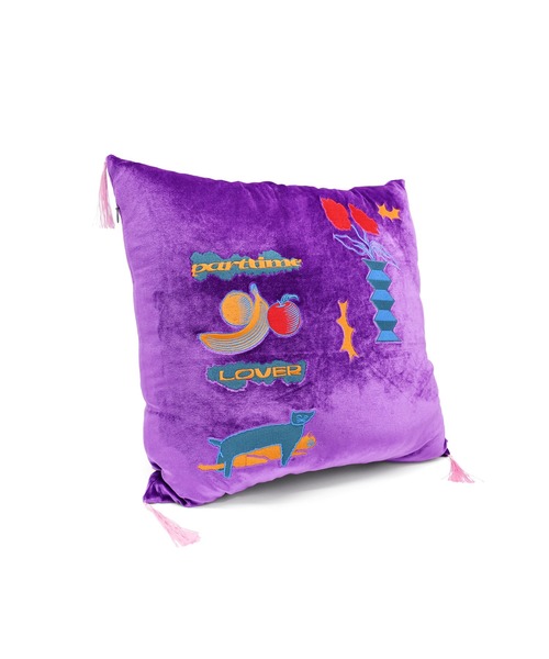 AFTERU クッション クッションカバー VELOR CUSHION COVER - PART TIME