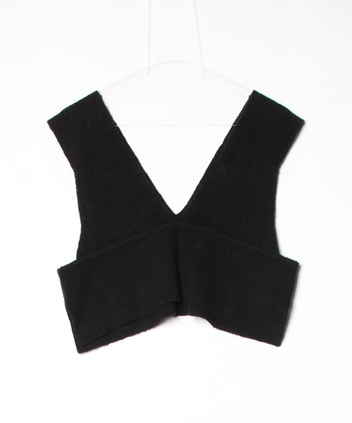 「LEPSIM」 ノースリーブトップス FREE ブラック レディース_画像2