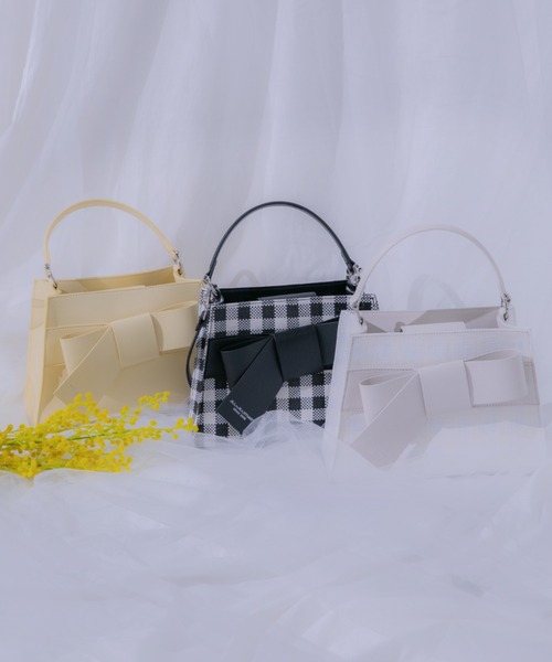 美品♡ワンハンドルリボンバッグ リボンシリーズ＞ワンハンドルバッグ | JILL by JILL STUART（ジル