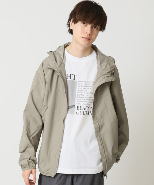 「ARCADE」 「cubic measure」ブルゾン LL カーキ メンズ_画像4