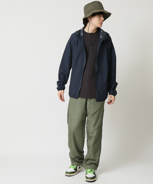 「ARCADE」 「cubic measure」ブルゾン LL カーキ メンズ_画像7