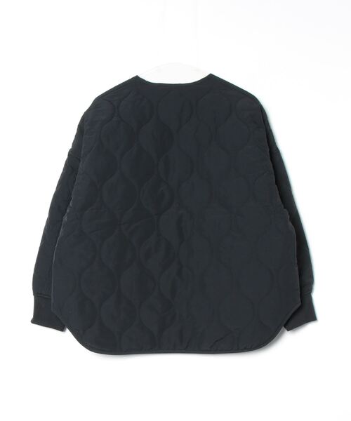 「coen」 キルティングブルゾン M オリーブ レディース_画像2