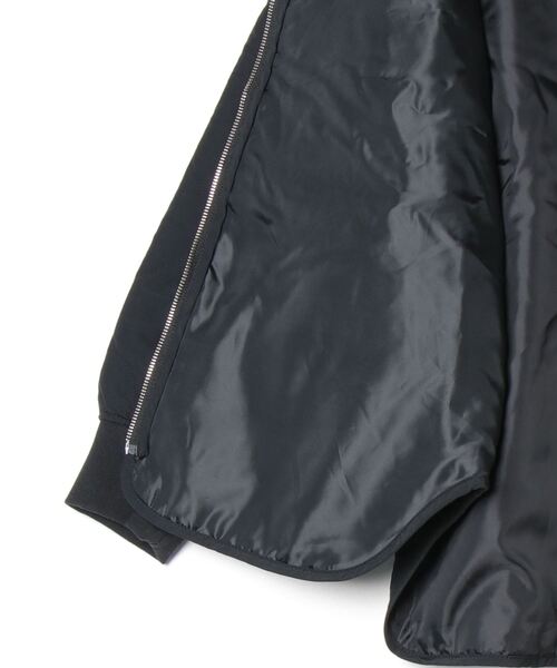 「coen」 キルティングブルゾン M オリーブ レディース_画像3