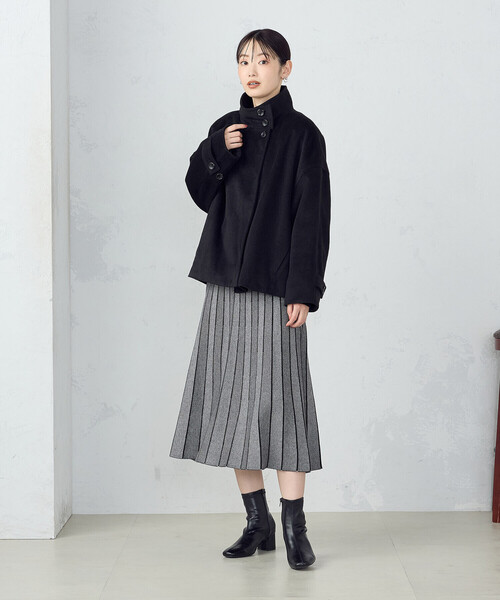 「COMME CA ISM」 ジャケット LARGE グレー レディース_画像5