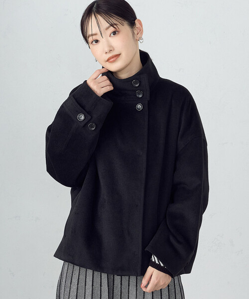 「COMME CA ISM」 ジャケット LARGE グレー レディース_画像7