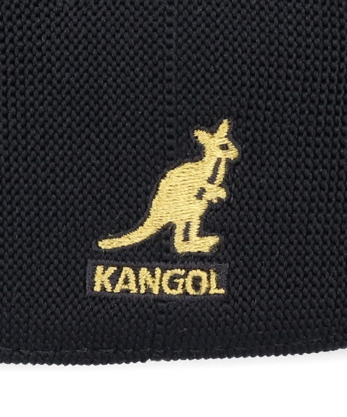 「KANGOL」 ハンチング SMALL ブラック メンズ_画像4