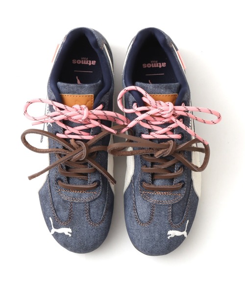 PUMA（プーマ） スニーカー PUMA SPEEDCAT ATMOS PINK DENIM / プーマ