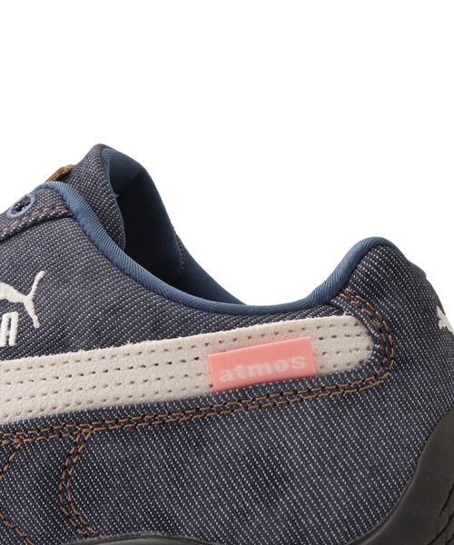 プーマ　PUMA x atmos pink スピードキャット デニム スニーカー ウィメンズ PUMA x atmos pink スピードキャット デニム スニーカー