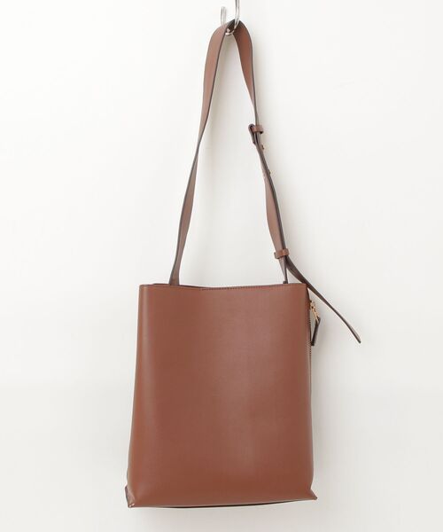 「E'POR」 ショルダーバッグ - ブラウン レディース_画像2