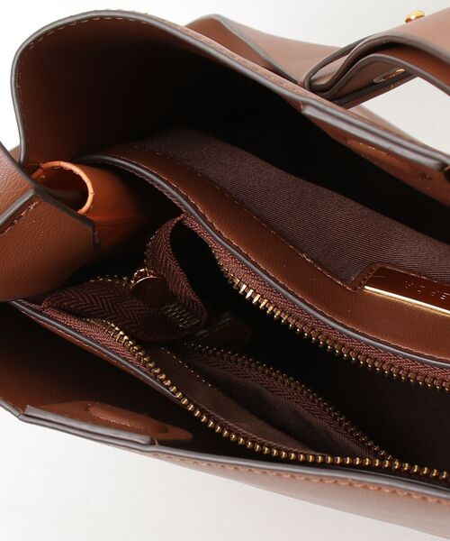 「E'POR」 ショルダーバッグ - ブラウン レディース_画像4