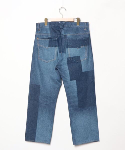 「Needles」 デニムパンツ M ネイビー レディース_画像2