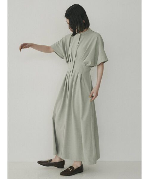 「COTORICA」 半袖ワンピース MEDIUM ミント レディース_画像3