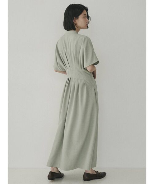 「COTORICA」 半袖ワンピース MEDIUM ミント レディース_画像4