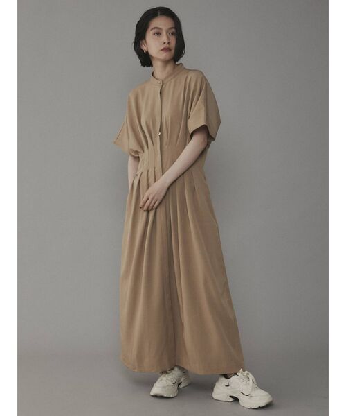 「COTORICA」 半袖ワンピース MEDIUM ミント レディース_画像5